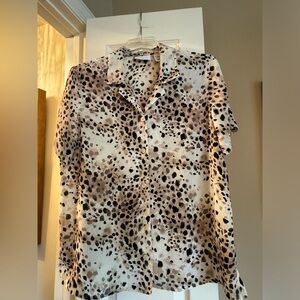 Alfred Dunner short sleeve shirt